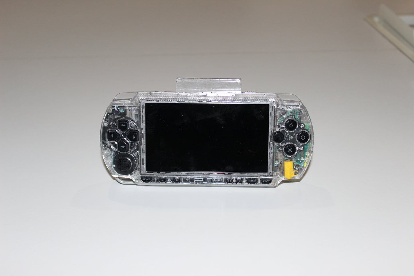 Custom PSP 1000 Clear & Black Buttons