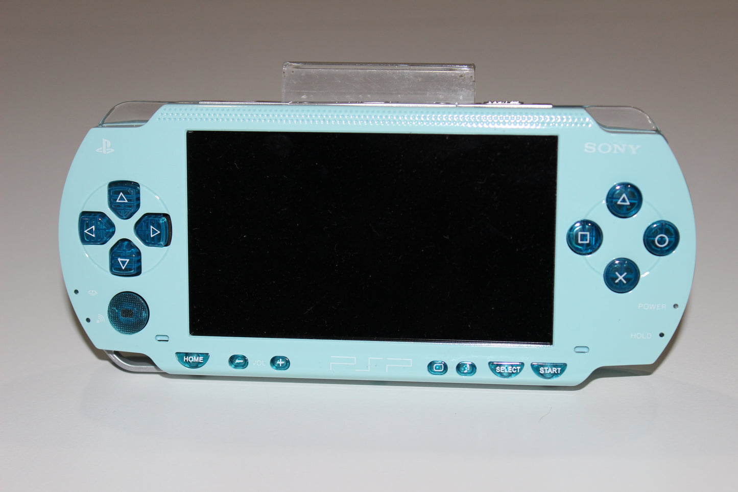 Custom PSP 1000 Sky Blue & Clear Blue Buttons