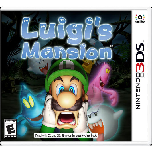 Luigi's Mansion - 3DS (World Edition)