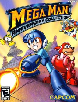 Mega Man Annivesary Collection - PlayStation 2
