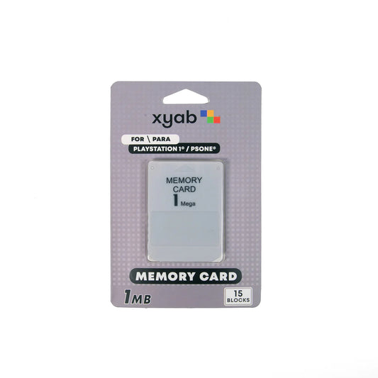PlayStation 1 1MB Memory Card