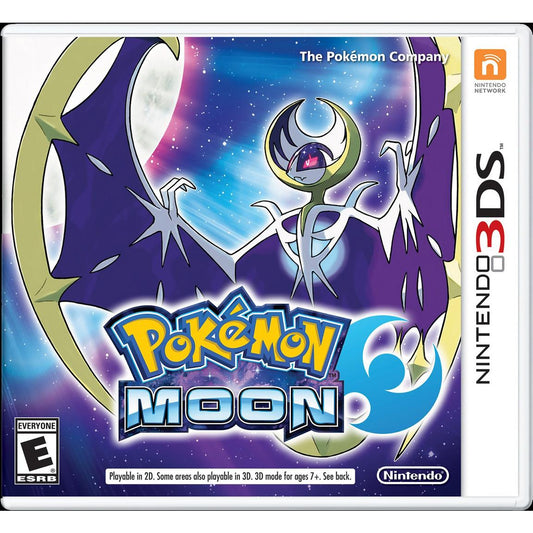Pokemon Moon - 3DS (World Edition)