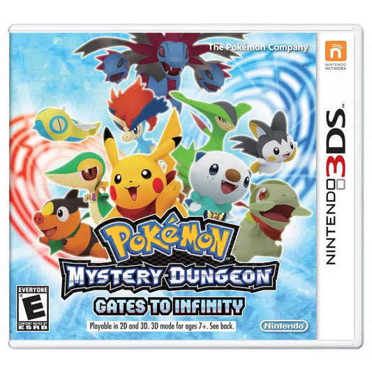 Pokemon Mystery Dungeon Gates to Infintty - 3DS (World Edition)