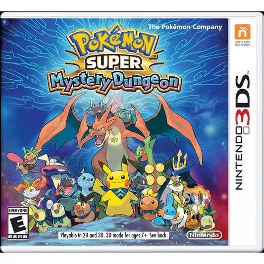 Pokemon Super Mystery Dungeon - 3DS (World Edition)