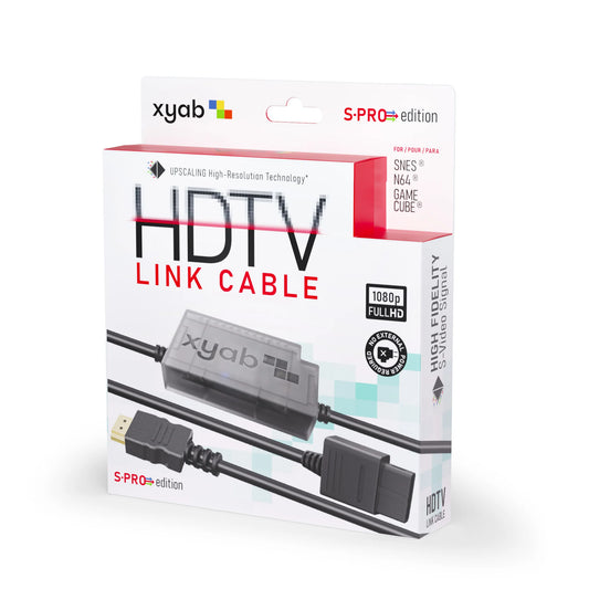 S-PRO HD Link Cable (SNES® / N64® / GameCube®)