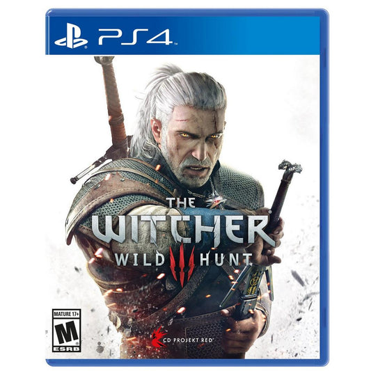 Witcher 3 Wild Hunt - PlayStation 4