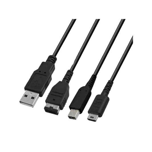3-in-1 Charging Cable (GBA SP/ DS Models Compatible)