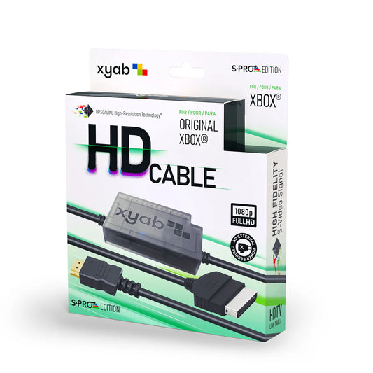 S-PRO HD Link Cable (Microsoft Original XBOX®)