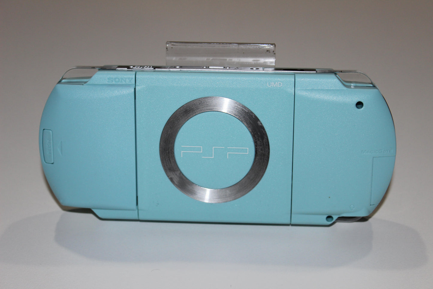 Custom PSP 1000 Sky Blue & Clear Blue Buttons