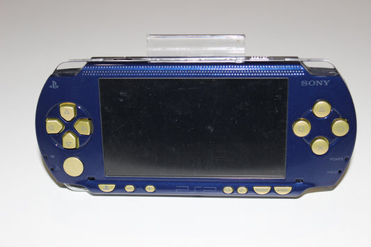 Custom PSP 1000 Navy Blue & Gold Buttons