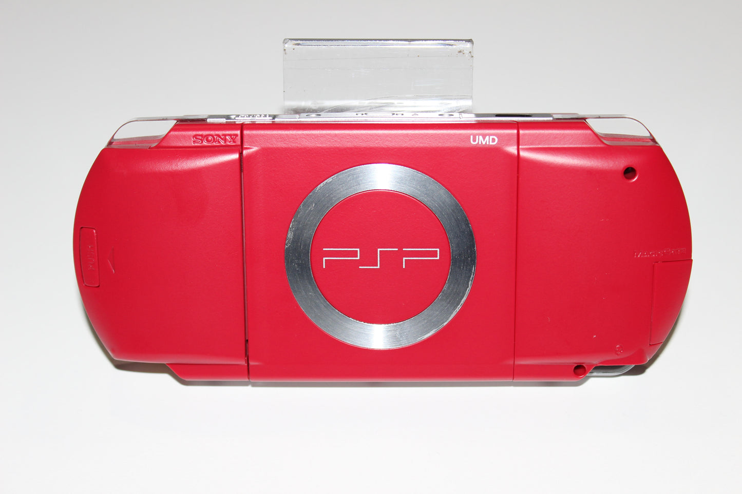 Custom PSP 1000 Red & Black Buttons