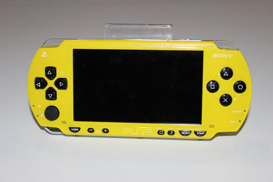 Custom PSP 1000 Yellow & Black Buttons